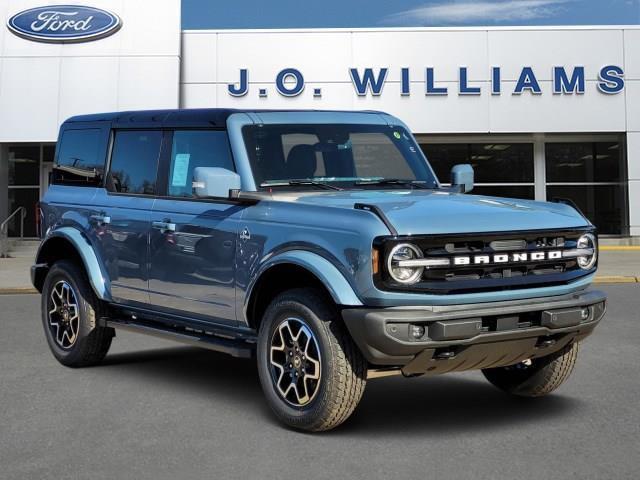 new 2024 Ford Bronco car, priced at $54,307