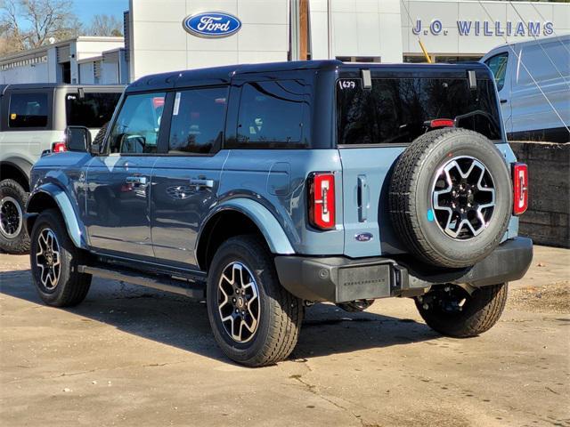 new 2024 Ford Bronco car, priced at $54,307