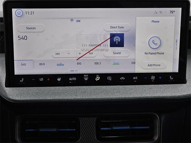 new 2025 Ford Maverick car, priced at $32,063