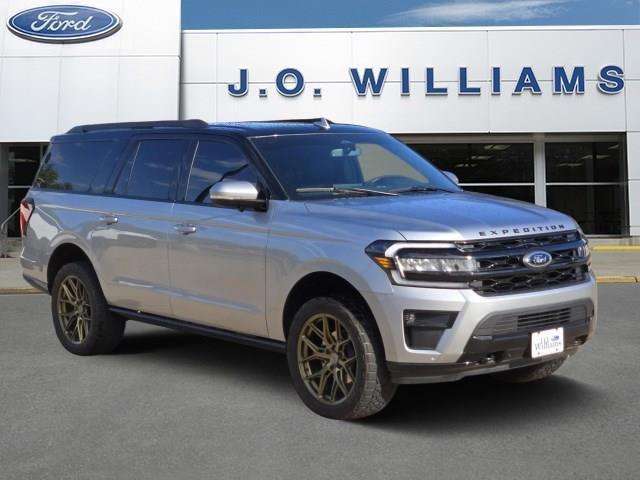 used 2023 Ford Expedition Max car, priced at $56,900