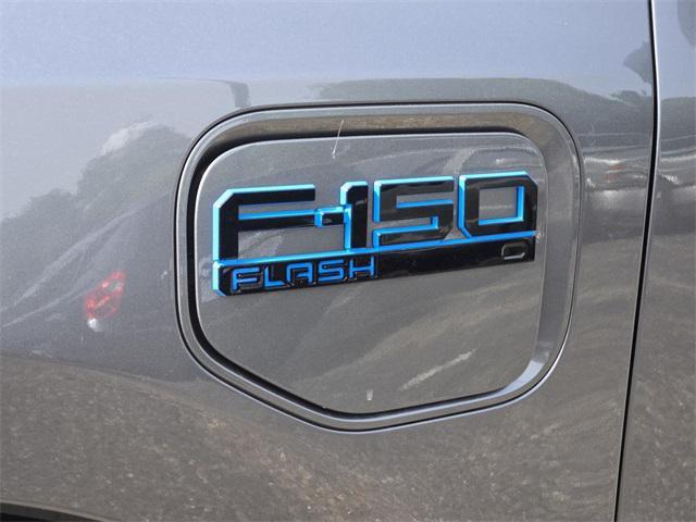 new 2025 Ford F-150 Lightning car, priced at $64,016