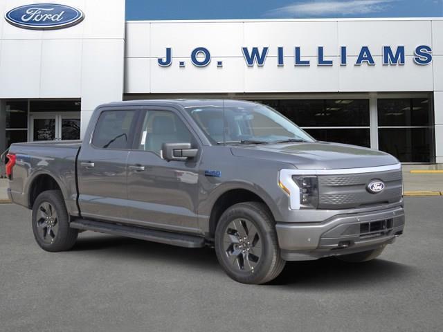 new 2025 Ford F-150 Lightning car, priced at $64,016