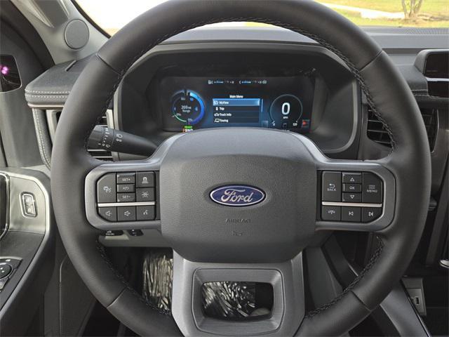 new 2025 Ford F-150 Lightning car, priced at $64,016