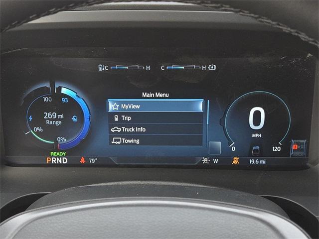 new 2025 Ford F-150 Lightning car, priced at $64,016