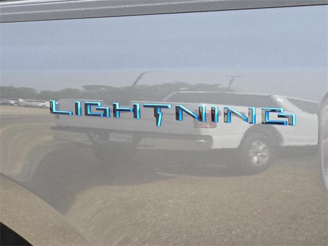 new 2025 Ford F-150 Lightning car, priced at $64,016