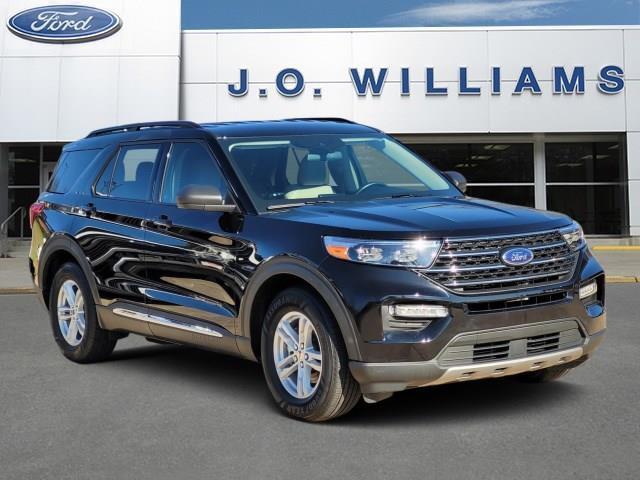 used 2022 Ford Explorer car, priced at $29,900