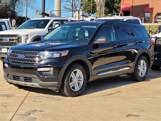 used 2022 Ford Explorer car, priced at $29,900