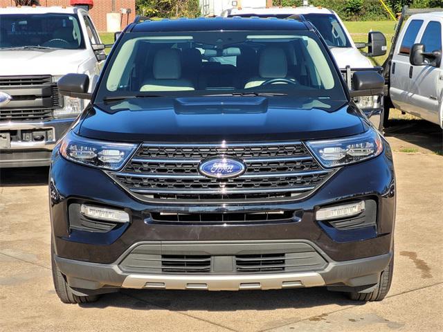 used 2022 Ford Explorer car, priced at $29,900