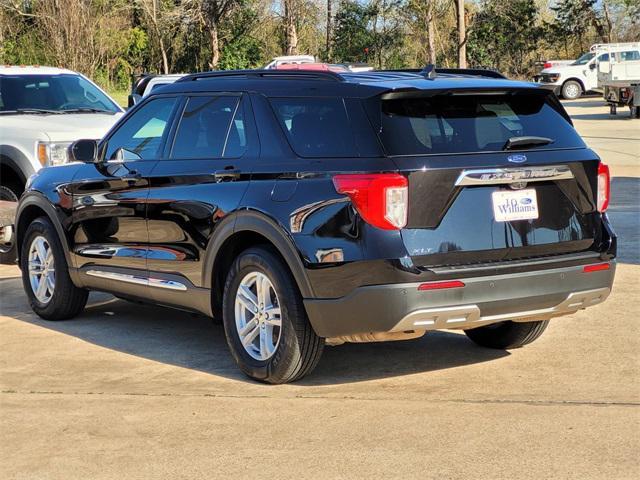 used 2022 Ford Explorer car, priced at $29,900