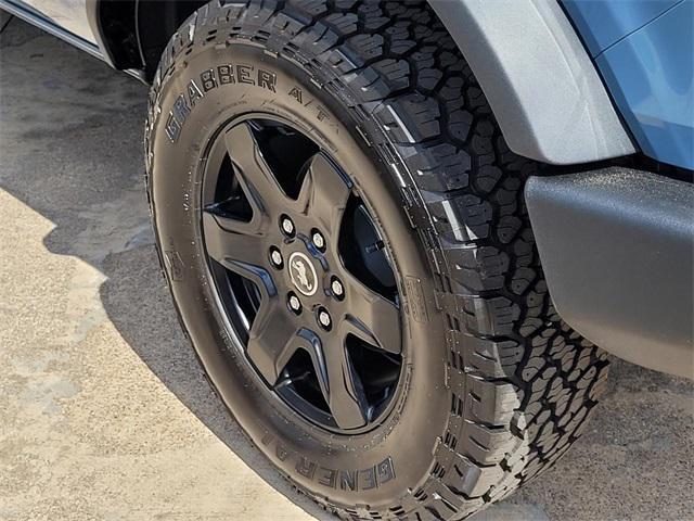 new 2025 Ford Bronco car, priced at $48,118