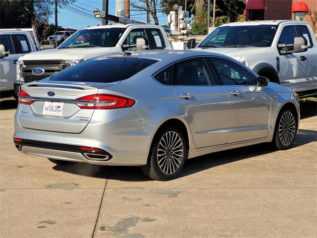 used 2018 Ford Fusion car, priced at $13,500