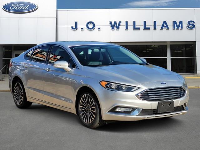 used 2018 Ford Fusion car, priced at $13,500