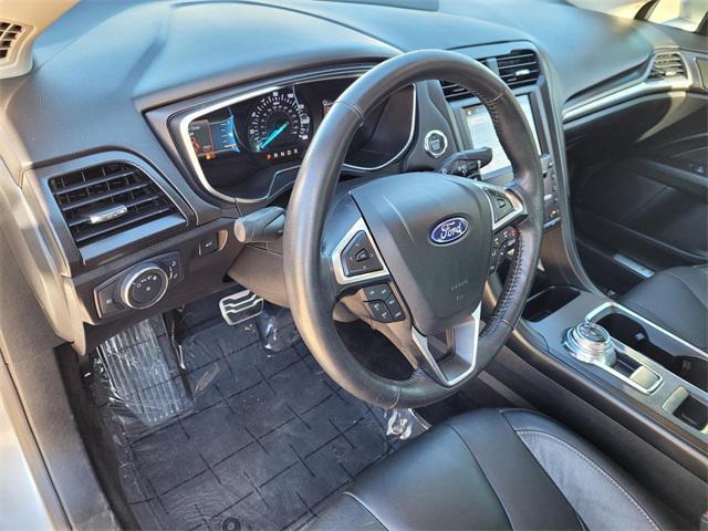 used 2018 Ford Fusion car, priced at $13,500