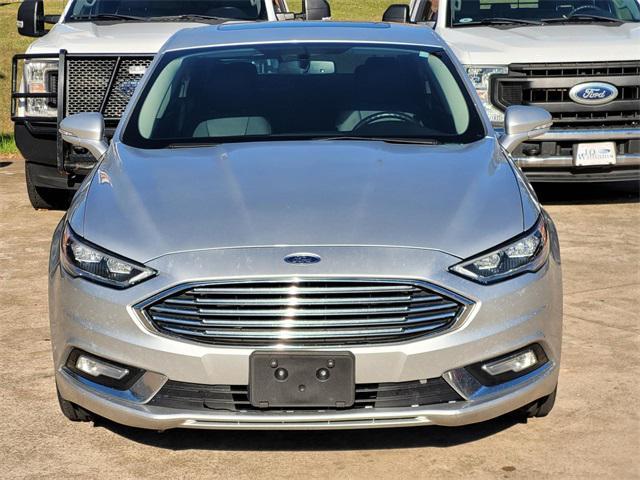 used 2018 Ford Fusion car, priced at $13,500