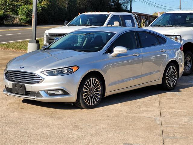 used 2018 Ford Fusion car, priced at $13,500