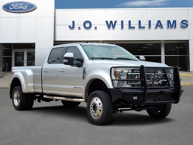 used 2019 Ford F-450 car, priced at $61,900