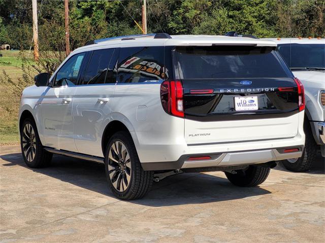 new 2025 Ford Expedition car, priced at $80,950