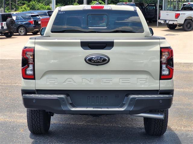 new 2025 Ford Ranger car, priced at $44,032