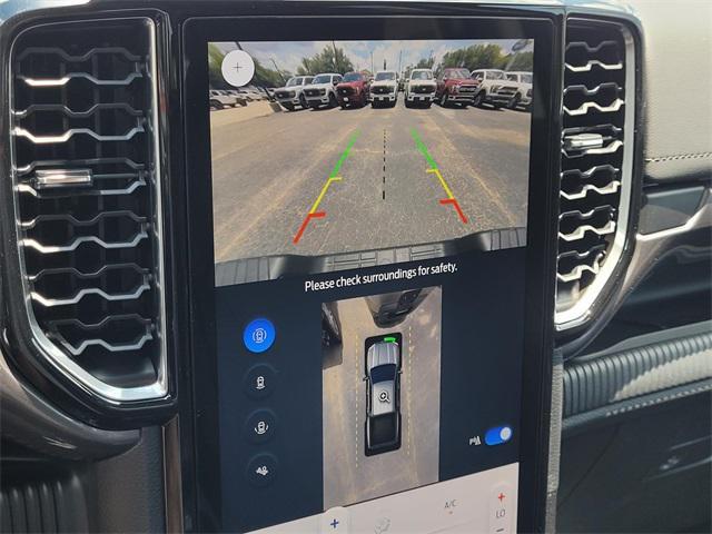 new 2025 Ford Ranger car, priced at $44,032
