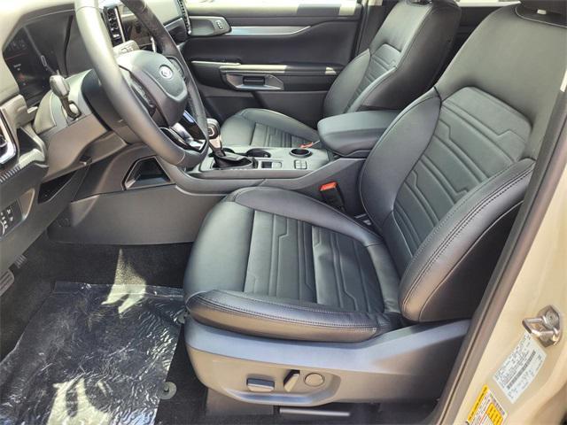 new 2025 Ford Ranger car, priced at $44,032