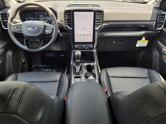 new 2025 Ford Ranger car, priced at $44,032