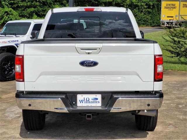 used 2018 Ford F-150 car, priced at $24,900