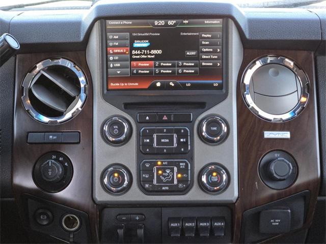 used 2016 Ford F-250 car, priced at $23,900