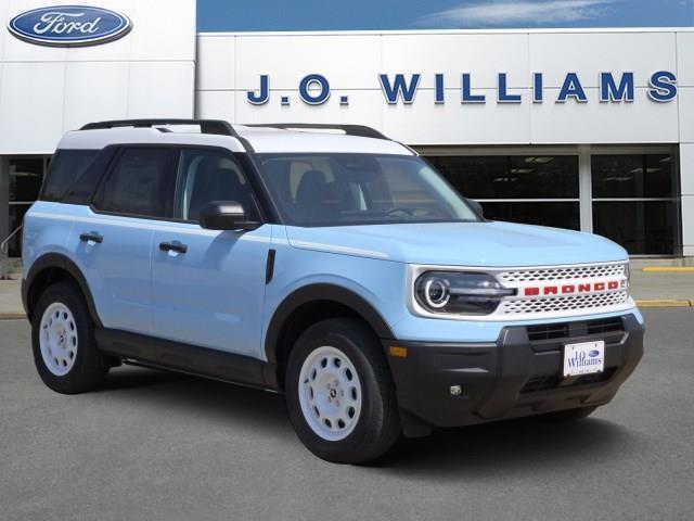 new 2025 Ford Bronco Sport car, priced at $35,654