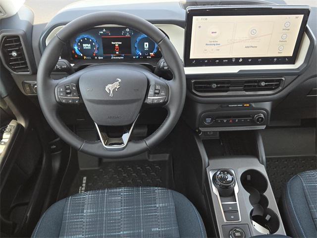 new 2025 Ford Bronco Sport car, priced at $35,654