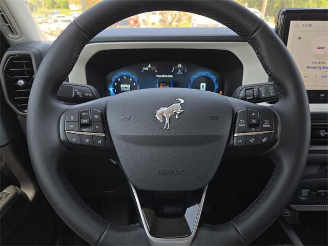 new 2025 Ford Bronco Sport car, priced at $35,654
