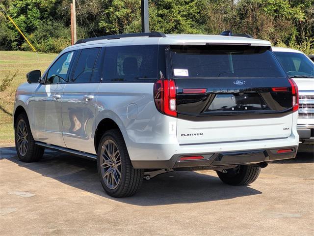 new 2025 Ford Expedition Max car, priced at $87,150