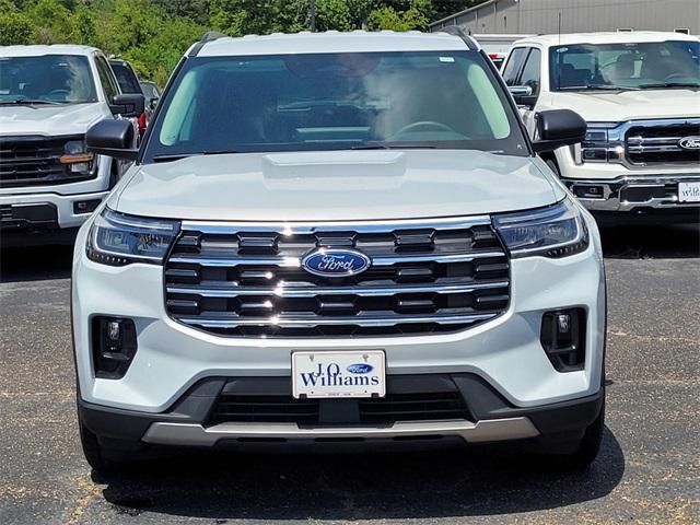 new 2025 Ford Explorer car, priced at $43,665