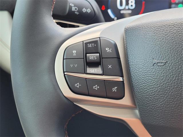 new 2025 Ford Explorer car, priced at $43,665