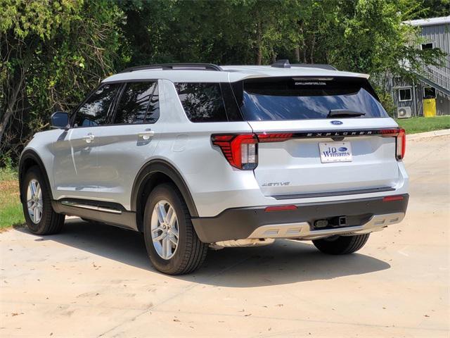 new 2025 Ford Explorer car, priced at $43,665