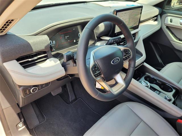 new 2025 Ford Explorer car, priced at $43,665