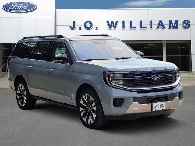 new 2025 Ford Expedition Max car, priced at $83,910