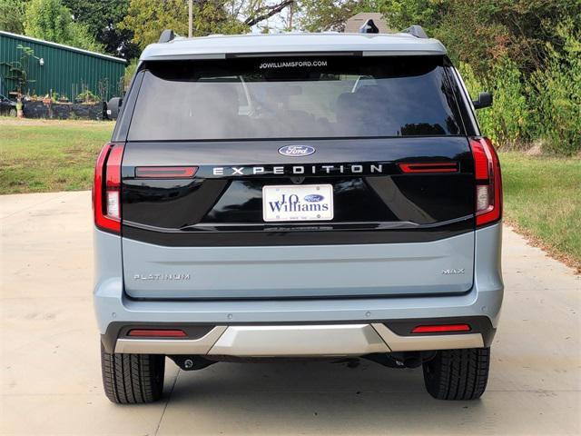 new 2025 Ford Expedition Max car, priced at $83,910
