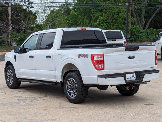 used 2021 Ford F-150 car, priced at $31,500