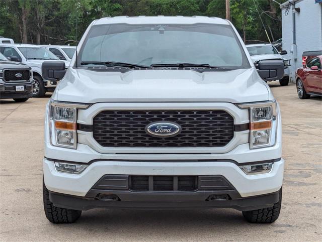 used 2021 Ford F-150 car, priced at $31,500