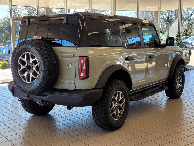 new 2024 Ford Bronco car, priced at $60,460