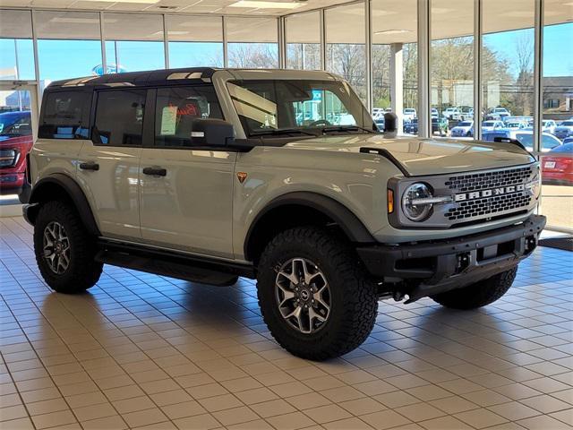 new 2024 Ford Bronco car, priced at $60,460