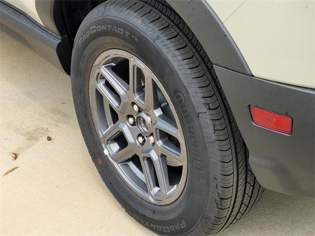 new 2025 Ford Bronco Sport car, priced at $31,151