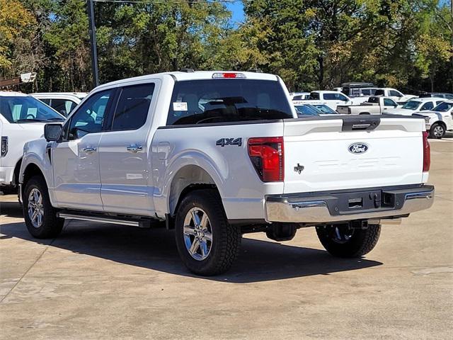 new 2024 Ford F-150 car, priced at $54,160