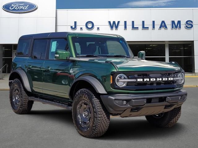 new 2024 Ford Bronco car, priced at $59,340