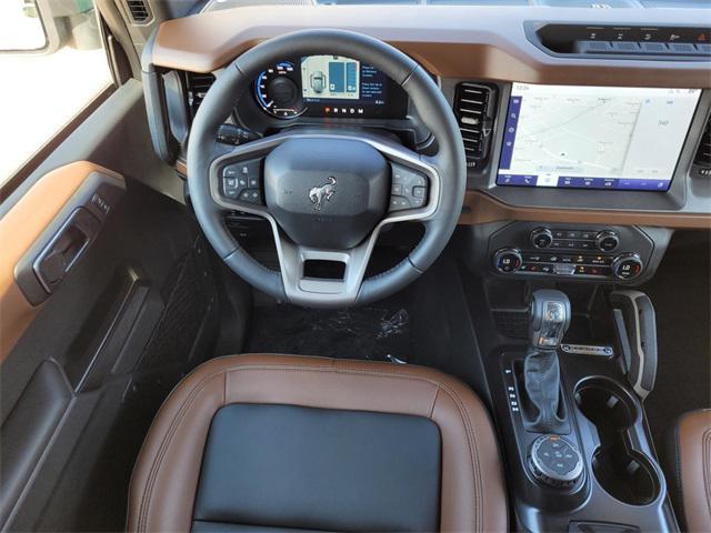 new 2024 Ford Bronco car, priced at $59,340