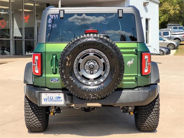 new 2024 Ford Bronco car, priced at $59,340