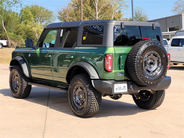 new 2024 Ford Bronco car, priced at $59,340