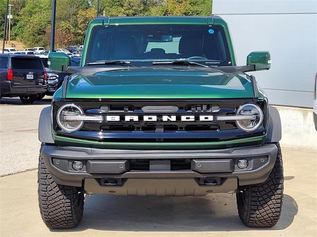 new 2024 Ford Bronco car, priced at $59,340