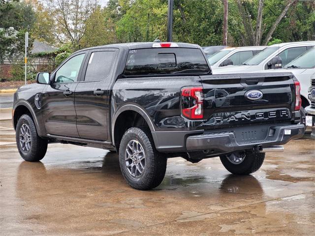 new 2024 Ford Ranger car, priced at $37,850