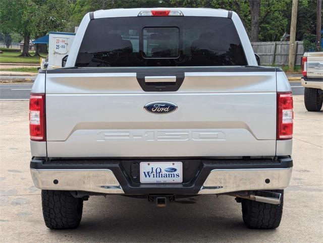 used 2018 Ford F-150 car, priced at $25,500